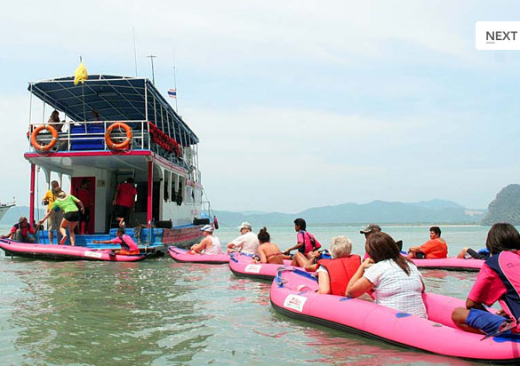 Krabi Day Tour By Speed Boat